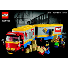 4000008 LEGO Inside Tour (LIT) Exclusive 2013 Edition – Villy Thomsen Truck